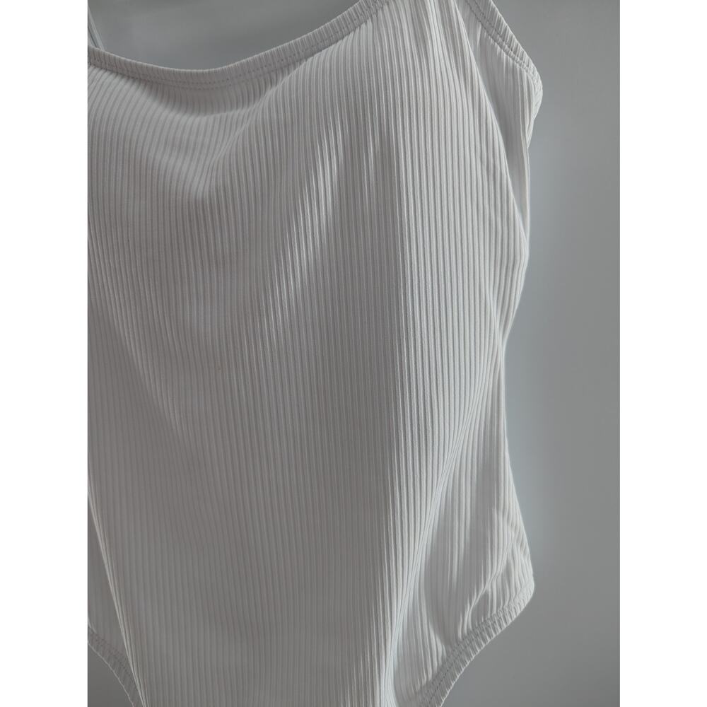 Andie Swim White One Piece Swimsuit The Laguna Size 2XL - Picture 8 of 11